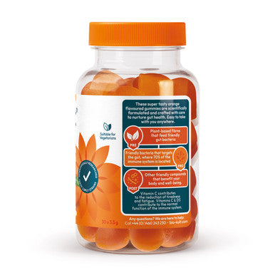 Bio-Kult 3in1 Biotic Blend Probiotic for Adults Orange 30 Gummies