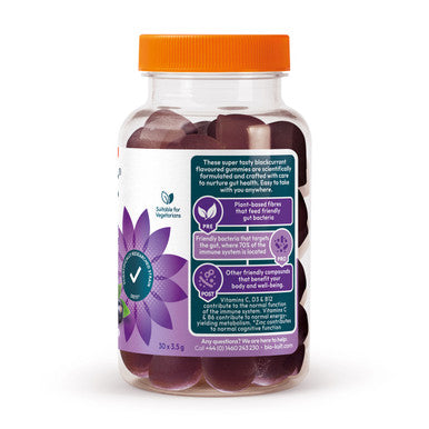 Bio-Kult 3in1 Biotic Blend Probiotic for Teens Blackcurrant 30 Gummies