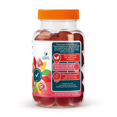 Bio-Kult 3in1 Biotic Blend Probiotic for Kids 30 Gummies