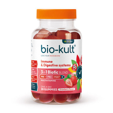 Bio-Kult 3in1 Biotic Blend Probiotic for Kids 30 Gummies