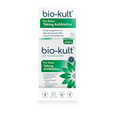 Bio-Kult For those Taking Antibiotics 15 Capsules
