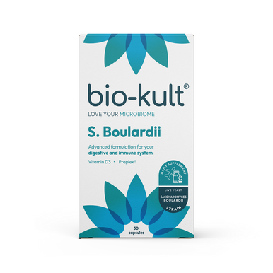 Bio-Kult Saccharomyces Boulardii Gut Supplement 30 Capsules